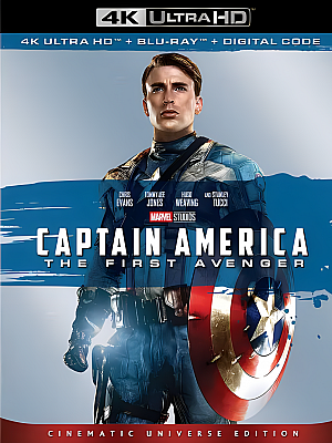 美国队长.Captain America: The First Avenger.2011.2160p.UHD.BluRay.REMUX.HEVC.国语 DTS-HDMA 5.1 24bit 特效中文字幕【48GB】