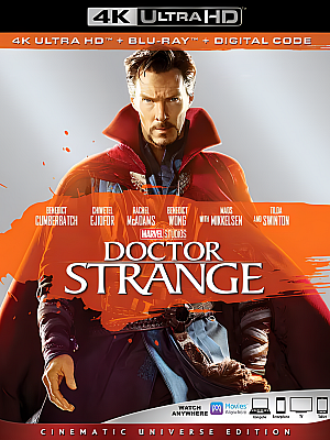 奇异博士.Doctor Strange.2016.2160p.UHD.BluRay.REMUX.HEVC.国语 DTS-HDMA 7.1 16bit 特效中文字幕【42GB】