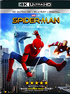 蜘蛛侠:英雄归来.Spider-Man: Homecoming.2017.2160p.UHD.BluRay.REMUX.HEVC.国语 DTS-X 7.1.4 24bit 特效中文字幕【50GB】