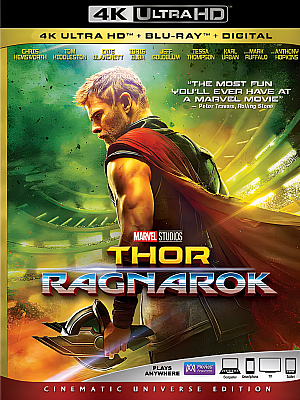 雷神3:诸神黄昏.Thor: Ragnarok.2017.2160p.UHD.BluRay.REMUX.HEVC.国语 DTS-X 7.1.4 24bit 特效中文字幕【52GB】