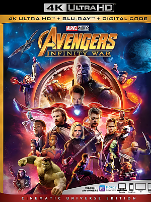复仇者联盟3:无限战争.Avengers: Infinity War.2018.2160p.UHD.BluRay.REMUX.HEVC.国语 DTS-X 7.1.4 24bit 特效中文字幕【56GB】