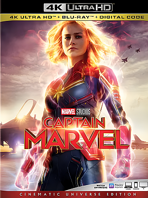 惊奇队长.Captain Marvel.2019.2160p.UHD.BluRay.REMUX.HEVC.国语 DTS-X 7.1.4 24bit 特效中文字幕【43GB】