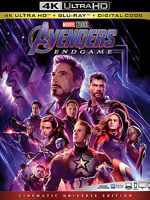 复仇者联盟4:终局之战.Avengers: Endgame.2019.2160p.UHD.BluRay.REMUX.HEVC.国语 DTS-X 7.1.4 24bit 特效中文字幕【55GB】