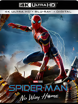 蜘蛛侠:英雄无归.Spider-Man: No Way Home.2021.2160p.UHD.BluRay.REMUX.HEVC.英语 DTS-HDMA 5.1 16bit 特效中文字幕【59GB】