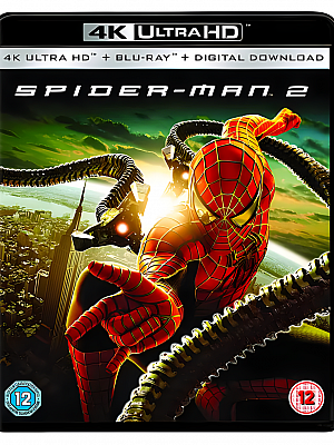 蜘蛛侠2.Spider-Man 2.2004.2160p.UHD.BluRay.REMUX.HEVC.国语 DTS-HDMA 7.1 24bit 特效中文字幕【47GB】