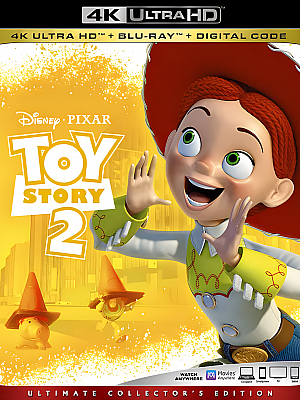 玩具总动员2.Toy Story2.1999.2160P.BluRay.HEVC.国语 DTS-HDMA 7.1 16bit 特效中文字幕 【34GB】