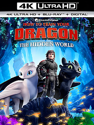 驯龙高手3.How To Train Your Dragon: The Hidden World.2019.2160p.UHD.BluRay.REMUX.HEVC.国语 DTS-HDMA 7.1 24bit 特效中文字幕【59GB】