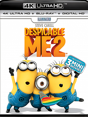 神偷奶爸2.Despicable Me 2.2013.2160P.BluRay.HEVC.国语 AC3 5.1 特效中文字幕 杜比视界 【24GB】