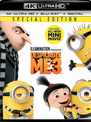 神偷奶爸3.Despicable Me 3.2017.2160P.BluRay.HEVC.国语 DTS-HDMA 7.1 16bit 特效中文字幕 杜比视界【44GB】