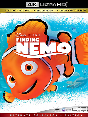 海底总动员.Finding Nemo.Finding.Nemo1.2003.2160P.BluRay.HEVC.国语 AC3 5.1 中文字幕【38GB】