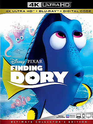 海底总动员2:多莉去哪儿.Finding Dory.2016.2160p.UHD.BluRay.REMUX.HEVC.国语 DTS-HDMA 7.1 16bit 特效中文字幕【31GB】