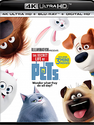 爱宠大机密.The Secret Life of Pets.2016.2160p.UHD.BluRay.REMUX.HEVC.国语 DTS-HDMA 5.1 16bit 特效中文字幕【48GB】
