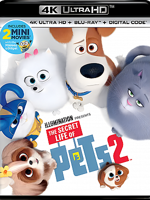 爱宠大机密2.The Secret Life of Pets 2.2019.2160p.UHD.BluRay.REMUX.HEVC.国语 TrueHD Atmos 7.1.4 特效中文字幕 杜比视界【43GB】