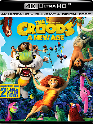 疯狂原始人2.The Croods: A New Age.2020.2160p.UHD.BluRay.REMUX.HEVC.国语 DTS-HDMA 7.1 24bit 特效中文字幕【35GB】