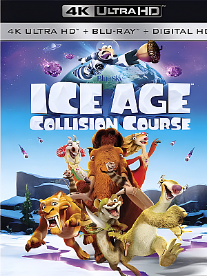冰川时代5:星际碰撞.Ice Age: Collision Course.2016.2160p.UHD.BluRay.REMUX.HEVC.国语 DTS-HDMA 7.1 16bit 特效中文字幕【30GB】