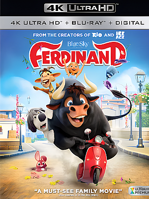 公牛历险记.Ferdinand.2017.2160p.UHD.BluRay.REMUX.HEVC.国语 AC3 5.1 特效中文字幕【38GB】