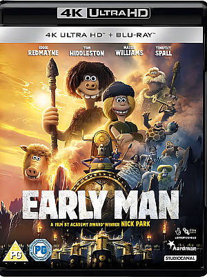 无敌原始人.Early Man.2018.2160p.UHD.BluRay.REMUX.HEVC.国语 DTS-HDMA 7.1 24bit 特效中文字幕 杜比视界【46GB】