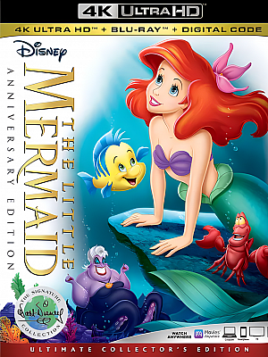 小美人鱼.The Little Mermaid.1989.2160p.UHD.BluRay.REMUX.HEVC.国语 AC3 5.1 中文字幕【45GB】