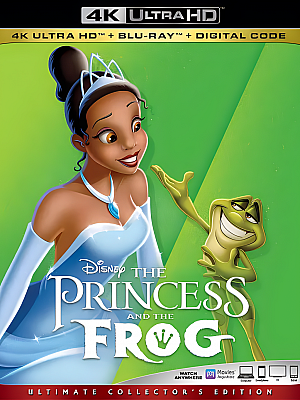 公主与青蛙.The Princess and the Frog.2009.2160p.UHD.BluRay.REMUX.HEVC.国语 AC3 5.1 中文字幕【32GB】