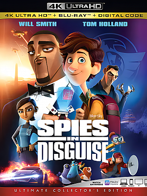 变身特工.Spies in Disguise.2019.2160p.UHD.BluRay.REMUX.HEVC.国语 DTS-HDMA 7.1 24bit 特效中文字幕【42GB】