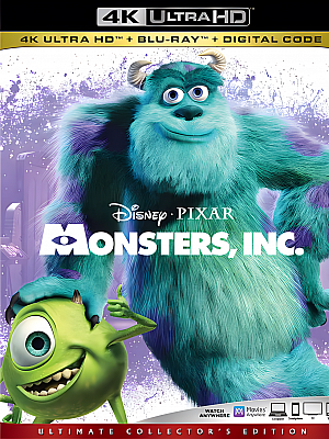 怪兽电力公司.Monsters, Inc.2001.2160p.UHD.BluRay.REMUX.HEVC.国语 AC3 5.1 特效中文字幕【32GB】
