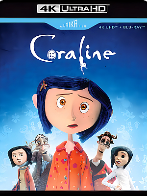 鬼妈妈.Coraline.2009.2160p.UHD.BluRay.REMUX.HEVC.国语 AC3 5.1 特效中文字幕【60GB】