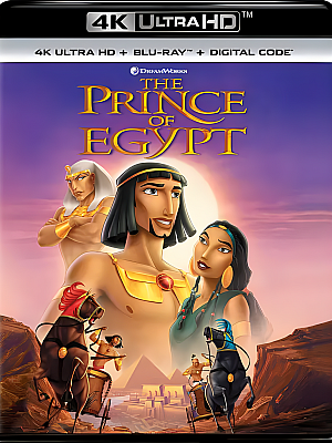 埃及王子.The Prince of Egypt.1998.2160p.UHD.BluRay.REMUX.HEVC.国语 DTS 5.1 特效中文字幕【45GB】