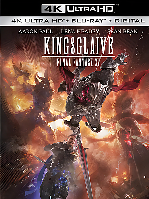 最终幻想15:王者之剑.Kingsglaive Final Fantasy XV.2016.2160p.UHD.BluRay.REMUX.HEVC.国语 TrueHD 5.1 16bit 特效中文字幕【33GB】