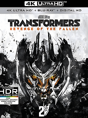 变形金刚2:卷土重来.Transformers: Revenge of the Fallen.2009.2160p.UHD.BluRay.REMUX.HEVC.国语 DTS-HDMA 7.1 24bit 特效中文字幕 杜比视界【76GB】