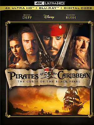 加勒比海盗:黑珍珠号的诅咒.Pirates of the Caribbean: The Curse of the Black Pearl.2003.2160p.UHD.BluRay.REMUX.HEVC.国语 DTS-HDMA 7.1 24bit 特效中文字幕【50GB】