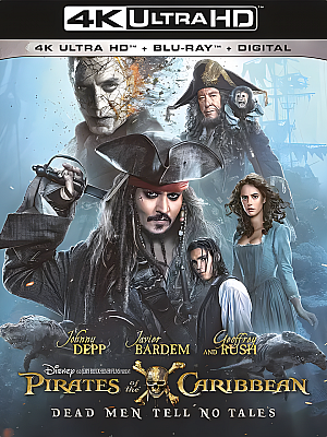 加勒比海盗5:死无对证.Pirates of the Caribbean 5.2017.2160p.UHD.BluRay.REMUX.HEVC.国语 DTS-HDMA 7.1 16bit 特效中文字幕【46GB】