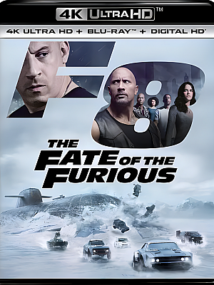 速度与激情8.The Fate of the Furious.2017.2160p.UHD.BluRay.REMUX.HEVC.国语 DTS-HDMA 7.1 24bit 特效中文字幕【45GB】