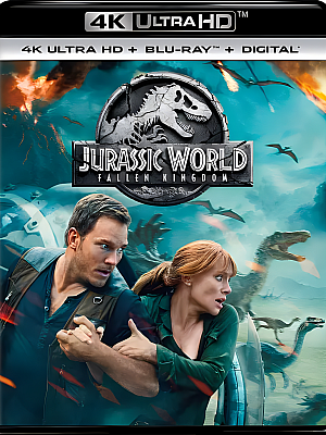侏罗纪世界2.Jurassic World: Fallen Kingdom.2018.2160P.BluRay.HEVC.国语 DTS-HDMA 7.1 16bit 特效中文字幕 杜比视界【47GB】