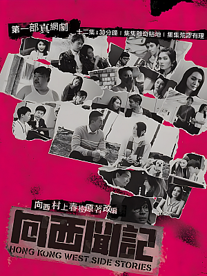 港台剧《向西闻记》2019 1080P 全12集 豆瓣 8.3分【7GB】