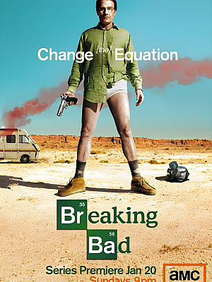 美剧《绝命毒师 第一季》Breaking Bad Season 1 2008 1080P 英语中字 全7集 豆瓣 9.2分【16GB】