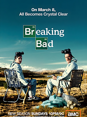 美剧《绝命毒师 第二季》Breaking Bad Season 2 2009 1080P 英语中字 全13集 豆瓣 9.3分【28GB】