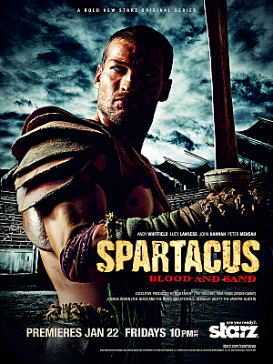 美剧《斯巴达克斯 第一季》Spartacus: Blood and Sand 1 2010 1080P 英语特效中字 全13集 豆瓣 9.1分【30GB】