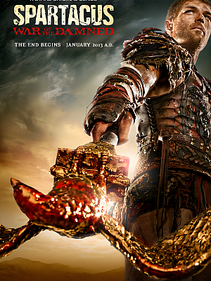 美剧《斯巴达克斯 第三季》Spartacus: Blood and Sand 3 2013 1080P 英语特效中字 全6集 豆瓣 9.1分【9GB】