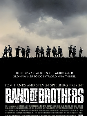 美剧《兄弟连》Band of Brothers 2001 1080P 国英双语中字 全10集 豆瓣 9.6分【30GB】