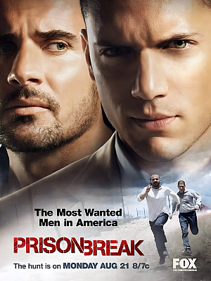 美剧《越狱 第二季》Prison Break Season 2 2006 1080P 英语中字 全22集 豆瓣 8.7分【26GB】
