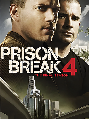 美剧《越狱 第四季》Prison Break Season 4 2008 1080P 英语中字 全22集 豆瓣 8.0分【15GB】
