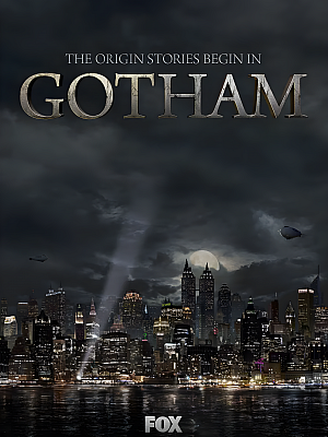 美剧《哥谭 第一季》Gotham Season 1 2014 1080P 英语中字 全22集 豆瓣 8.6分【16GB】