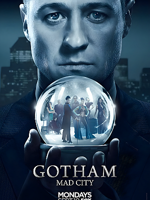 美剧《哥谭 第三季》Gotham Season 3 2016 1080P 英语中字 全22集 豆瓣 8.6分【15GB】