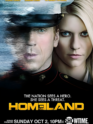美剧《国土安全 第一季》Homeland Season 1 2011 1080P 英语中字 全12集 豆瓣 8.4分【30GB】
