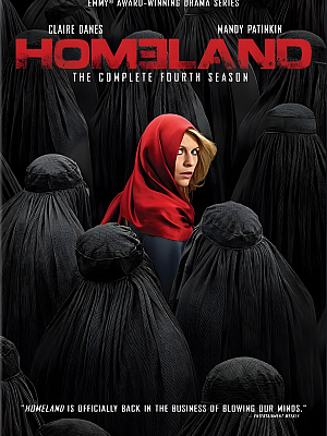 美剧《国土安全 第四季》Homeland Season 4 2014 1080P 英语中字 全12集 豆瓣 9.1分【27GB】