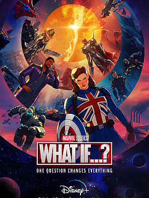 美剧《假如…? 第一季》What If…? Season 1 2021 2160P 国语 特效中文字幕 全9集 豆瓣 8.6分【43GB】