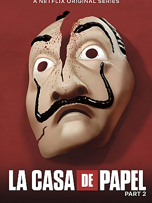 西班牙《纸钞屋 第二季》La casa de papel Season 2 2018 1080P 西语中字 全9集 豆瓣 8.2分【9GB】