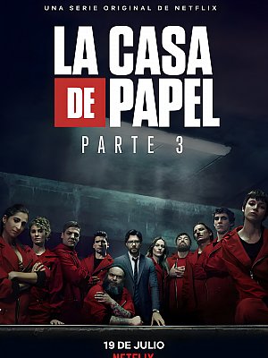 西班牙《纸钞屋 第三季》La casa de papel Season 3 2019 1080P 西语中字 全8集 豆瓣 9.0分【9GB】