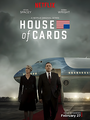 美剧《纸牌屋 第三季》House of Cards Season 3 2015 1080P 英语中字 全13集 豆瓣 8.4分【15GB】