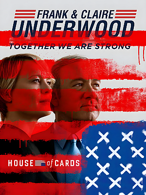 美剧《纸牌屋 第五季》House of Cards Season 5 2017 1080P 英语中字 全13集 豆瓣 7.5分【15GB】